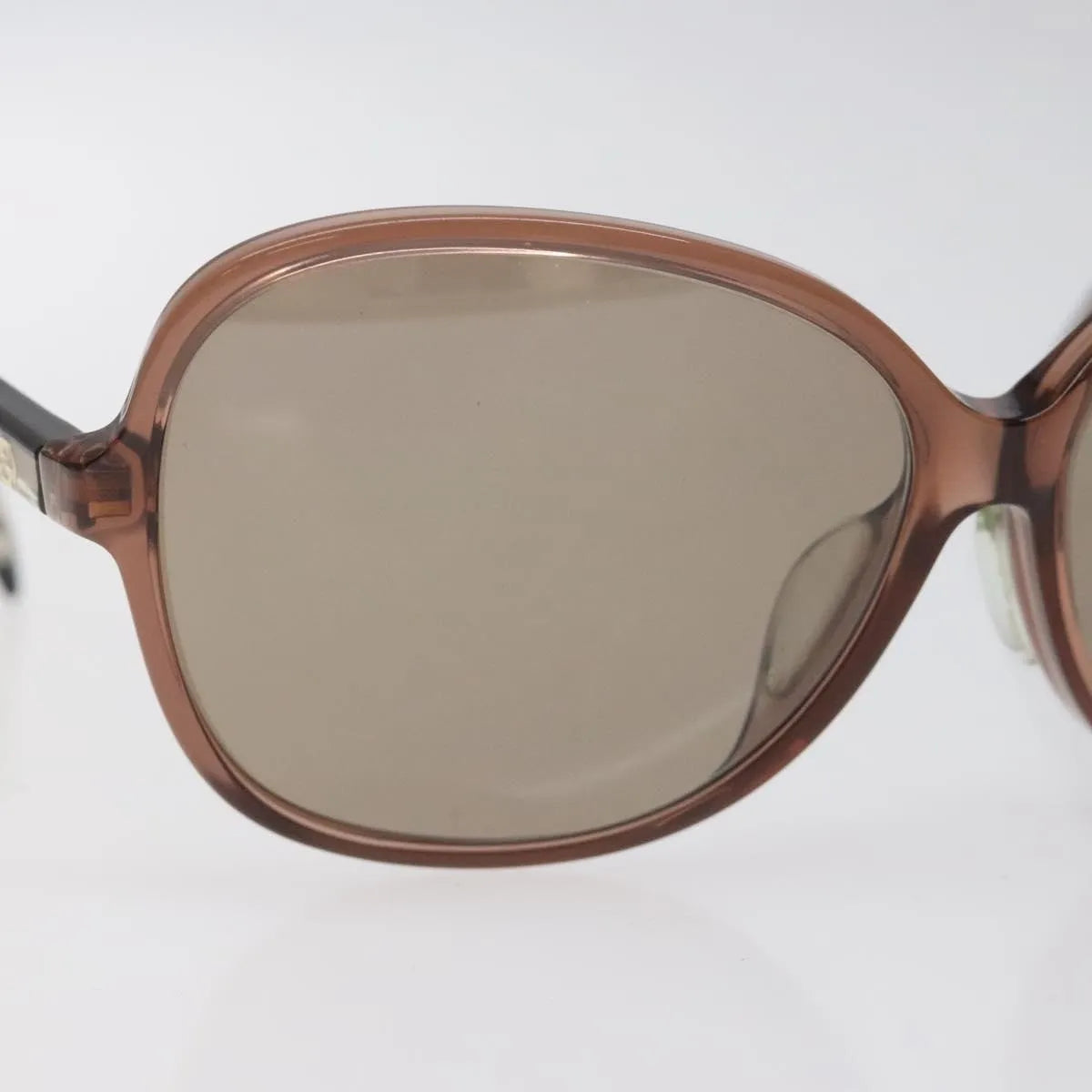 Gucci Eyewear Interlocking G Sunglasses, Brown, Plastic, Sunglasses