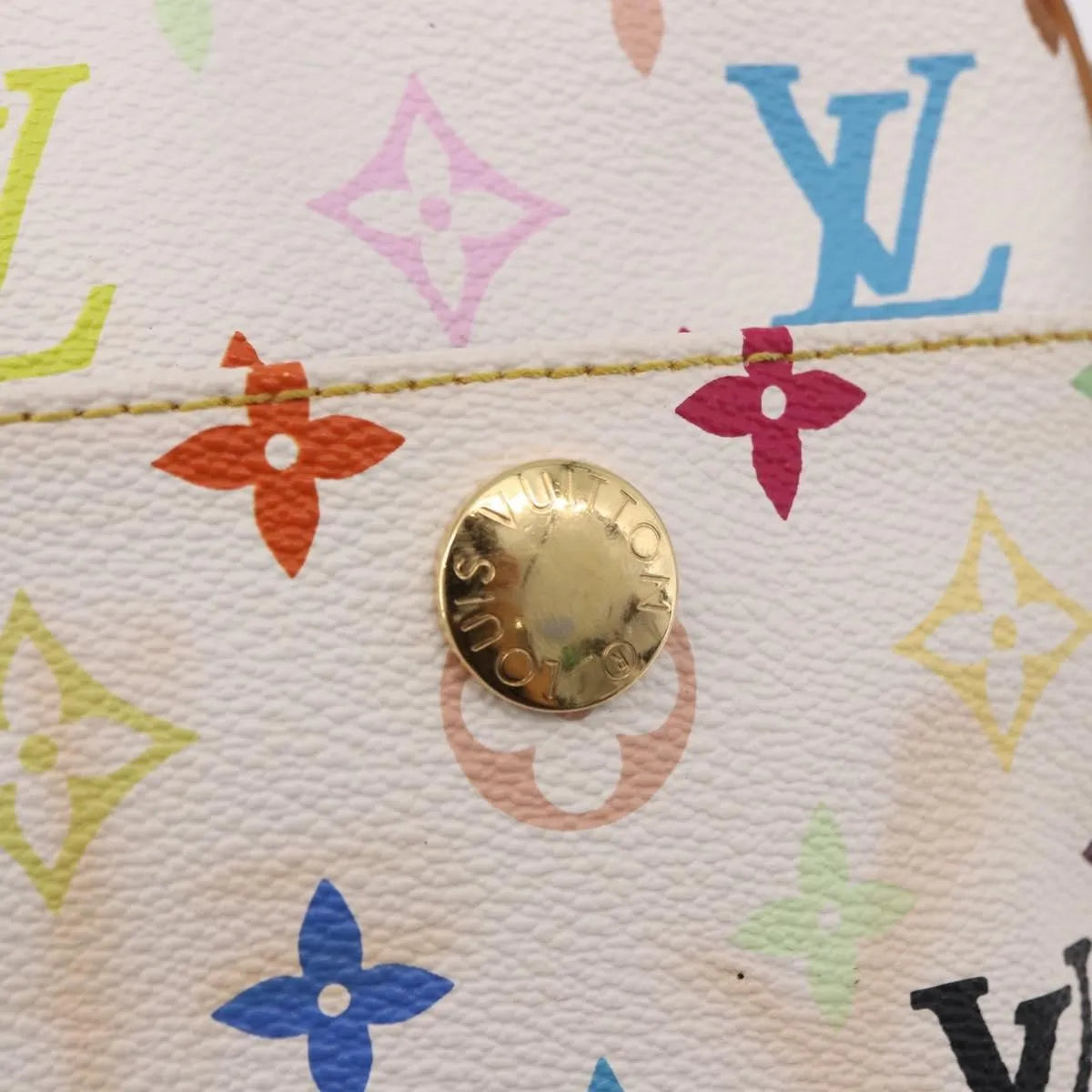 Louis Vuitton Rift Monogram Multicolor, White, Canvas, Shoulder Bag