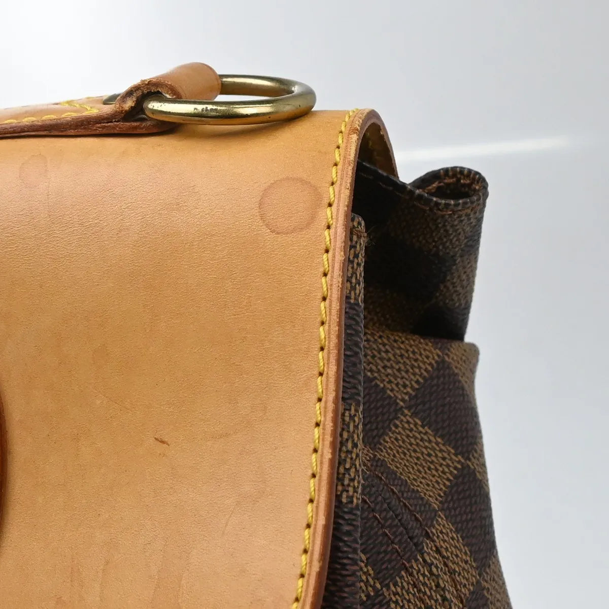 Louis Vuitton West End Damier, Brown, Canvas, Travel Bag