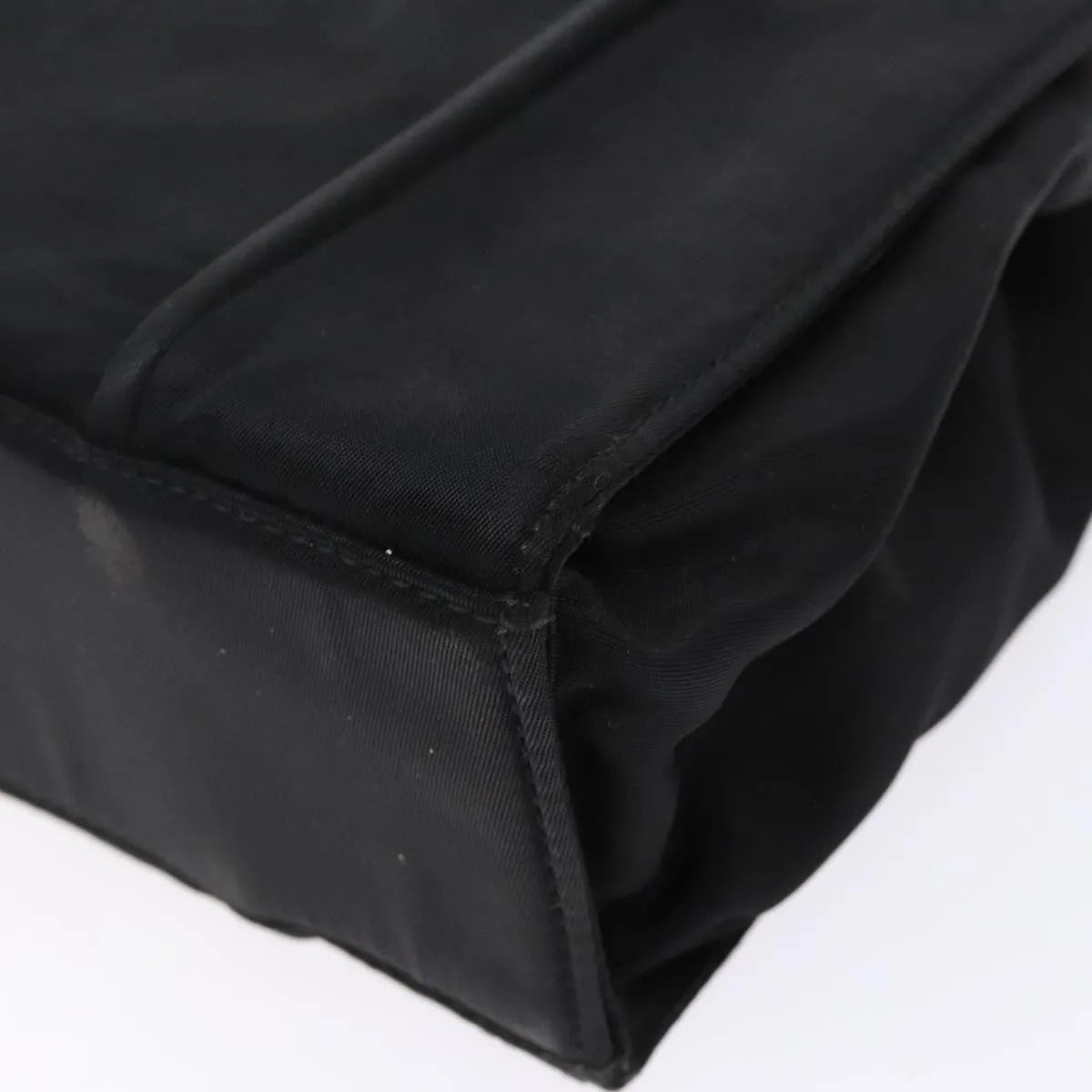 Prada cabas tessuto nylon, Black, Nylon, Handbag