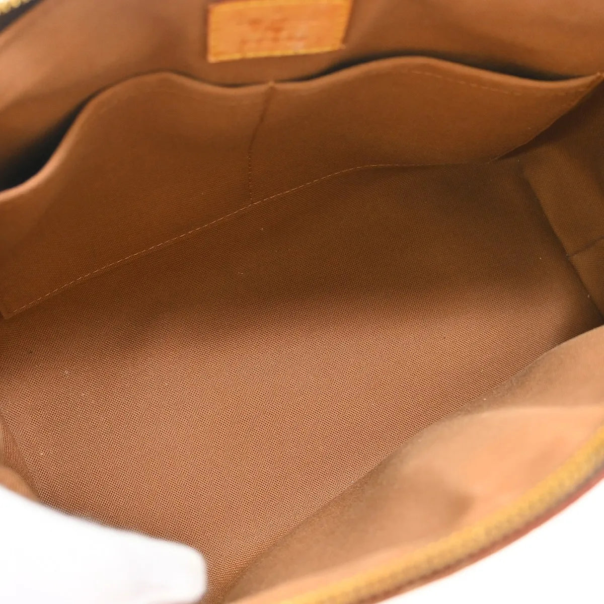 Louis Vuitton Tivoli Monogram Canvas, Brown, Canvas, Handbag