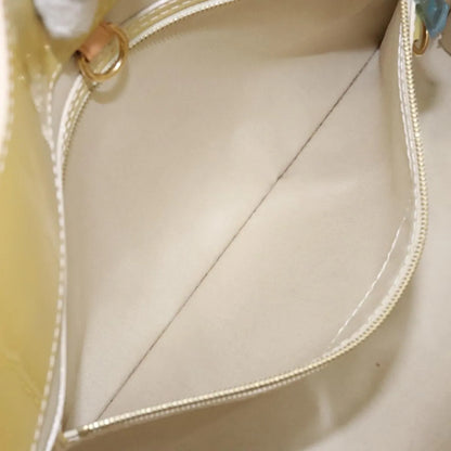 Louis Vuitton Catalina Monogram Vernis, Yellow, Patent Leather, Tote Bag