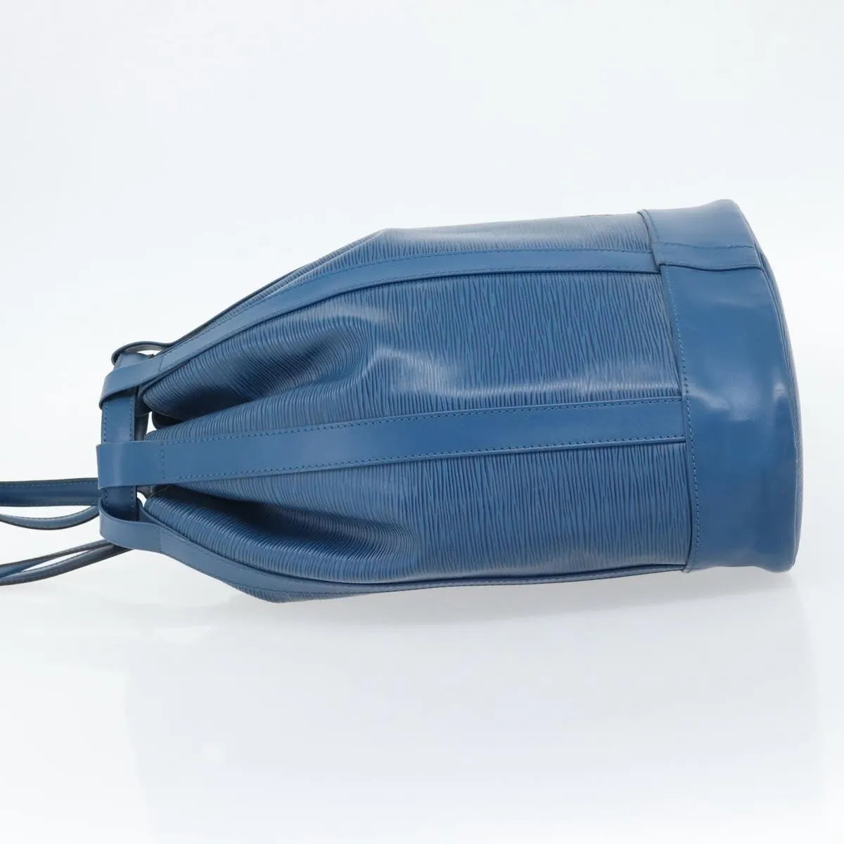 Louis Vuitton Randonnee Epi Leather, Blue, Leather, Shoulder Bag