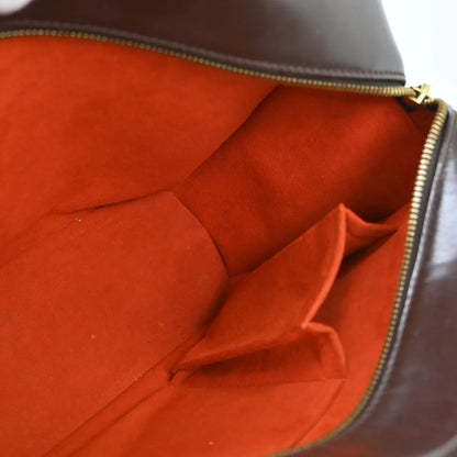 Louis Vuitton Sarria Damier, Brown, Canvas, Handbag