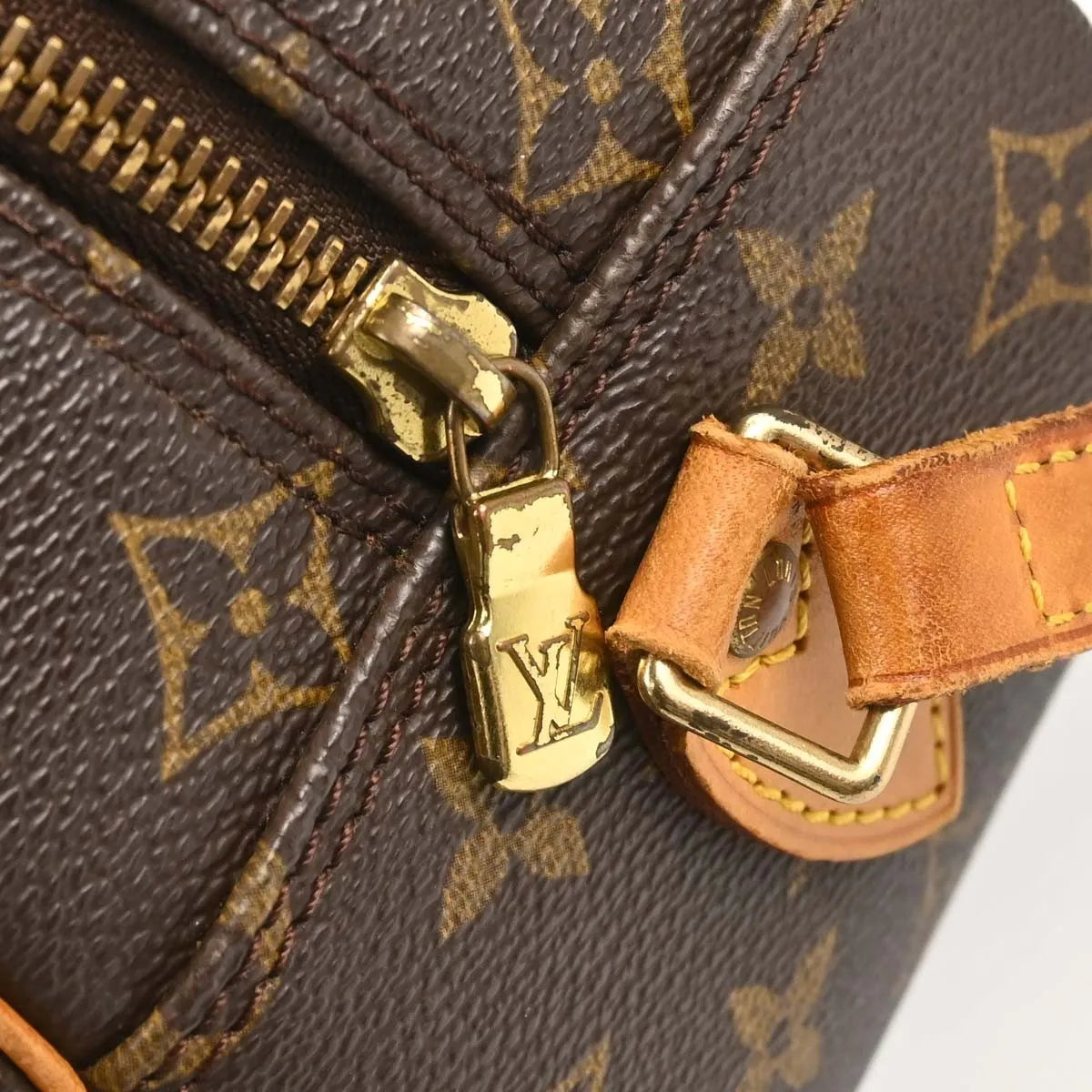 Louis Vuitton Blois Monogram Canvas, Brown, Canvas, Shoulder Bag