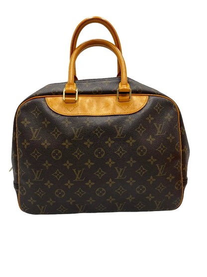 Louis Vuitton Deauville Monogram Canvas, Brown, Canvas, Handbag