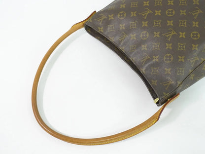 Louis Vuitton Monogram Looping Monogram Canvas, Brown, Canvas, Shoulder Bag
