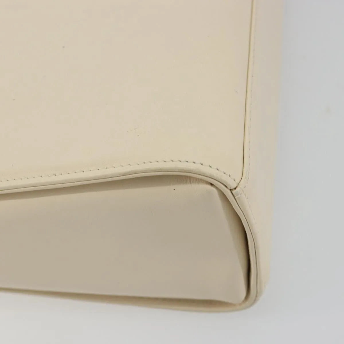 Givenchy Vintage Leather, Beige, Leather, Handbag