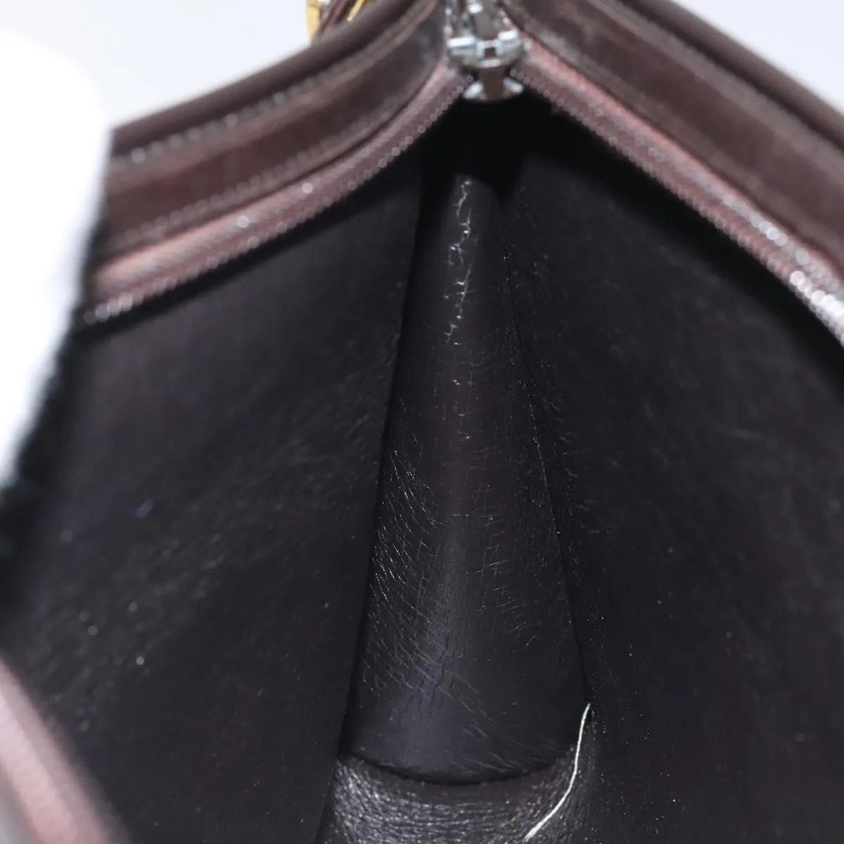 Christian Dior Vintage Trotter Canvas, Brown, Canvas, Shoulder Bag