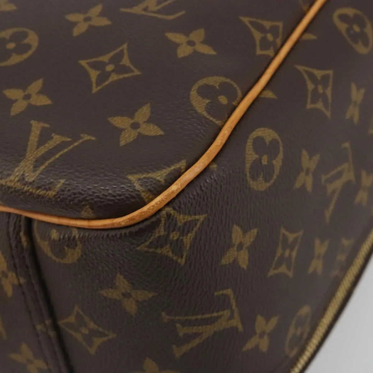 Louis Vuitton Excursion Monogram, Brown, Canvas, Handbag