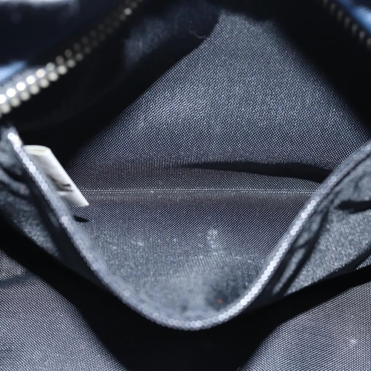Burberry Nova Check Blue Label Nylon, Navy, Nylon, Handbag