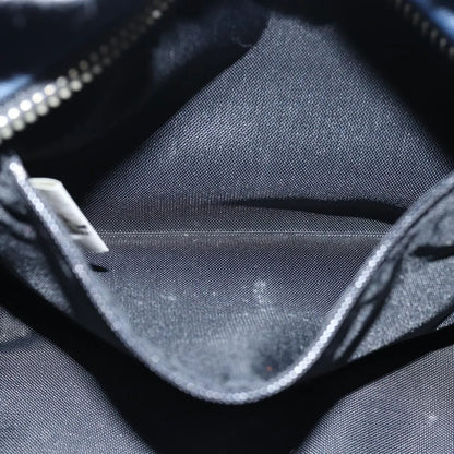 Burberry Nova Check Blue Label Nylon, Navy, Nylon, Handbag