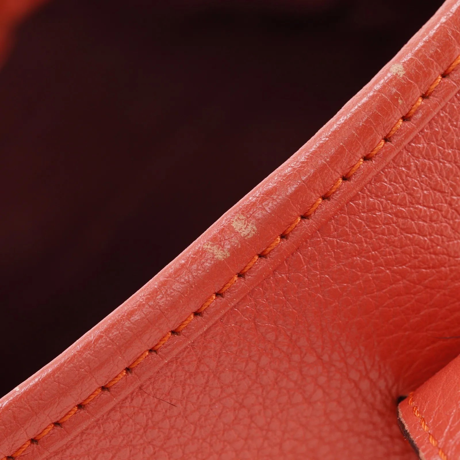 Loewe Heritage Tote Leather, Red, Leather, Tote Bag