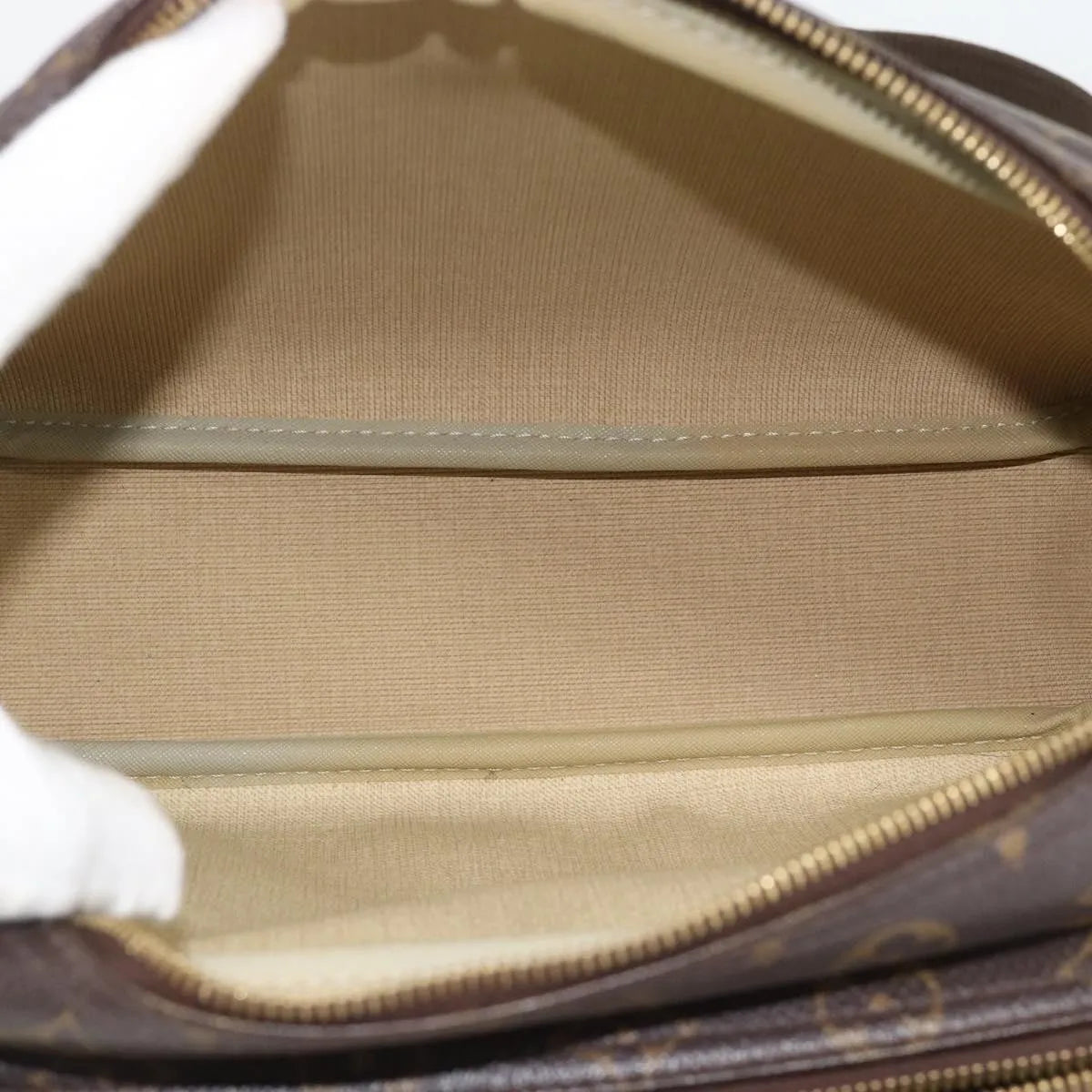 Louis Vuitton Reporter Monogram, Brown, Canvas, Shoulder Bag