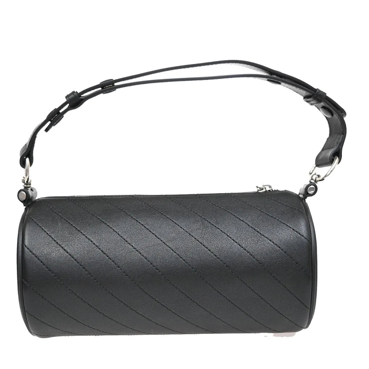 Gucci Blondie Interlocking GG Leather, Black, Leather, Handbag
