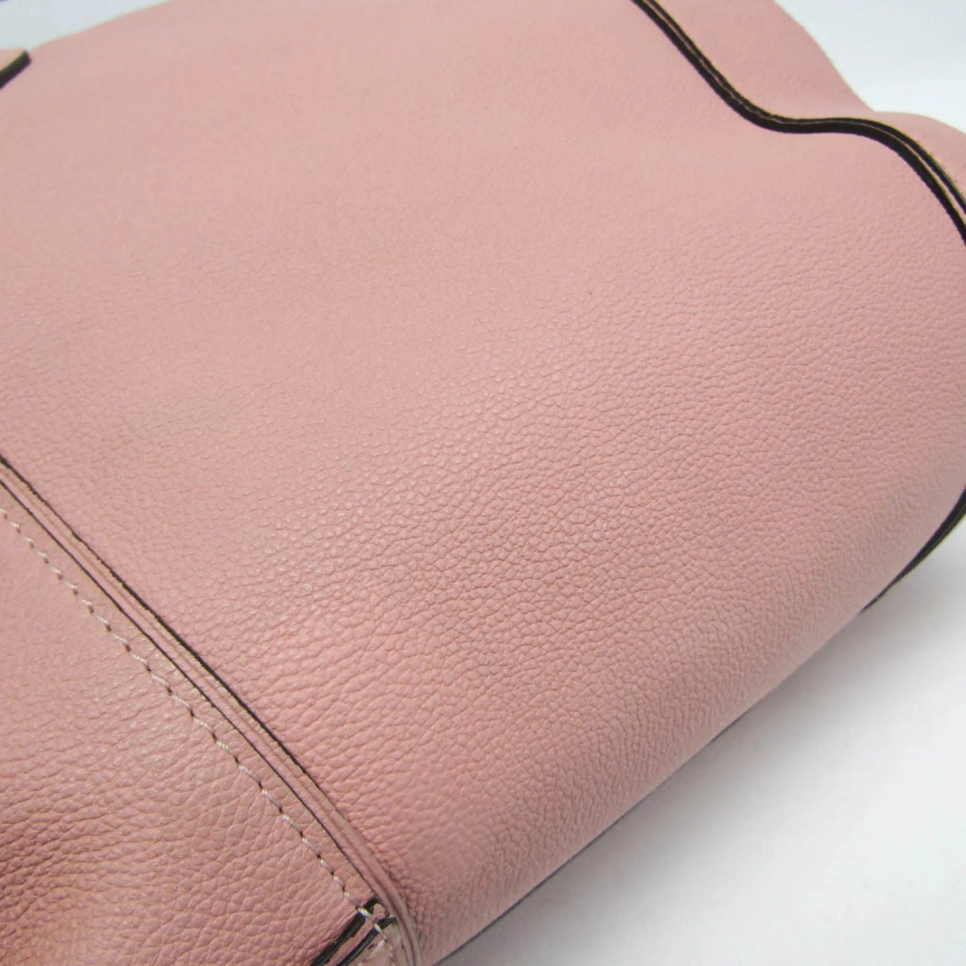 Louis Vuitton Soft Lockit Leather, Pink, Leather, Handbag