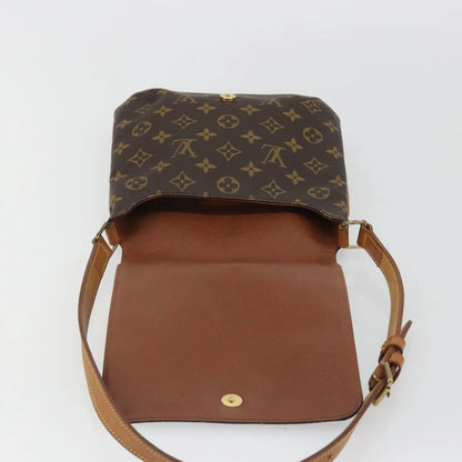 Louis Vuitton Musette Salsa Monogram Canvas, Brown, Canvas, Shoulder Bag