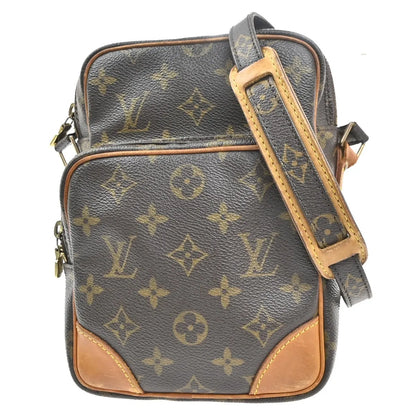 Louis Vuitton Amazone Monogram Canvas, Brown, Canvas, Shoulder Bag