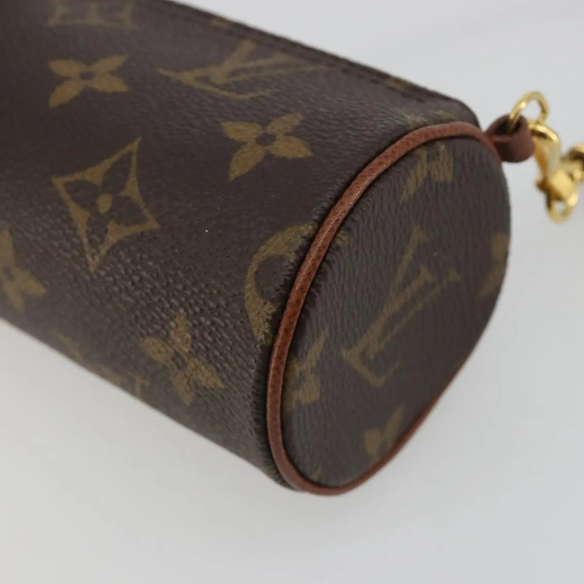 Louis Vuitton Papillon Pochette Monogram Canvas, Brown, Canvas, Clutch