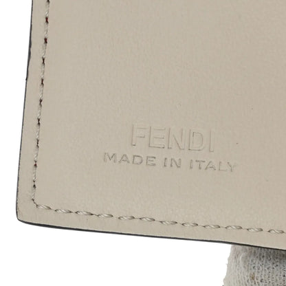 Fendi Peekaboo Leather, Red, Leather, Wallet