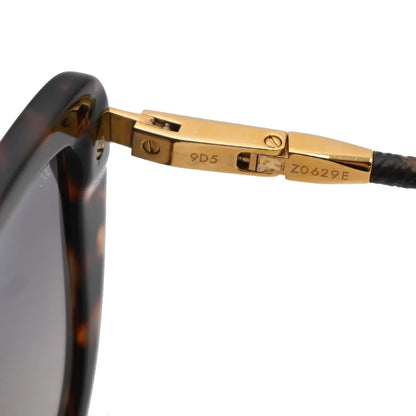 Louis Vuitton Charlotte Plastic, Brown, Plastic, Sunglasses