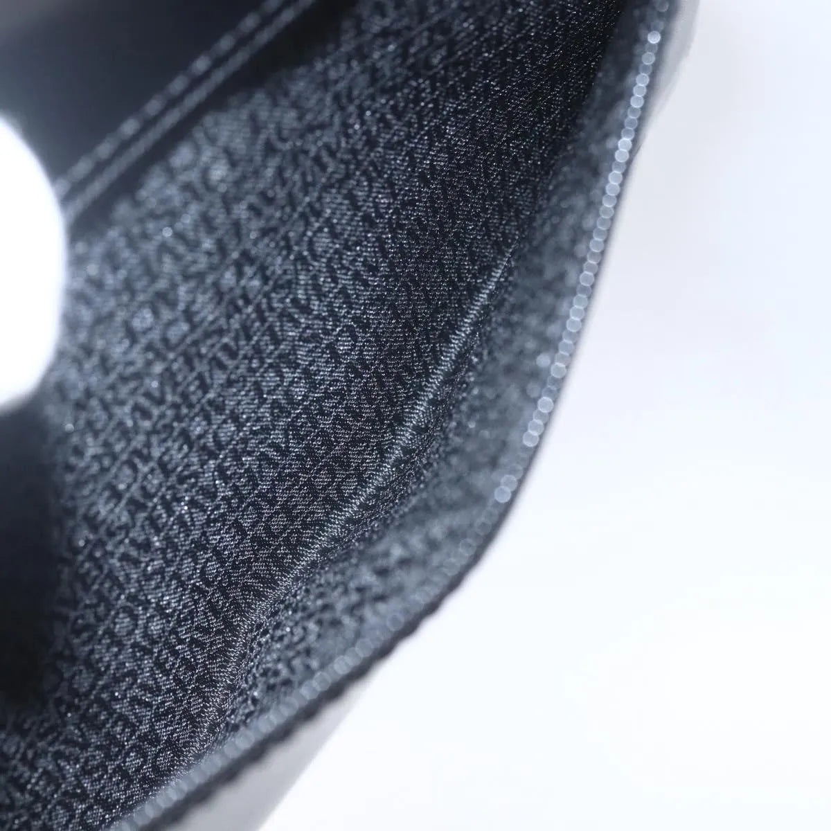 Versace Vintage Clutch Leather, Black, Leather, Clutch