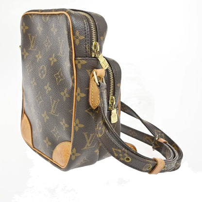 Louis Vuitton Amazone Monogram Canvas, Brown, Canvas, Shoulder Bag
