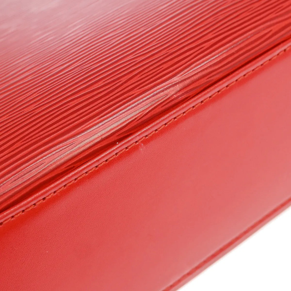 Louis Vuitton Voltaire Epi leather, Red, Leather, Shoulder Bag