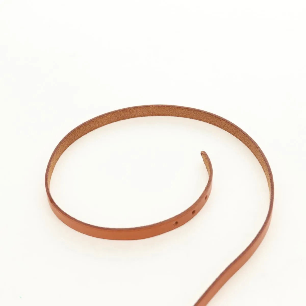 Hermes Hapi 3 Leather with Metal, Brown, Leather, Bracelet