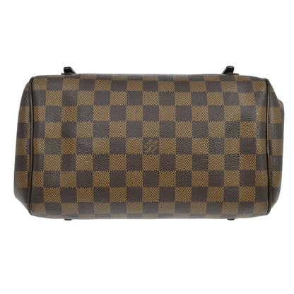 Louis Vuitton Rivington Satchel Damier, Brown, Canvas, Shoulder Bag