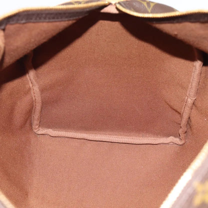 Louis Vuitton Speedy Monogram Canvas, Brown, Canvas, Handbag