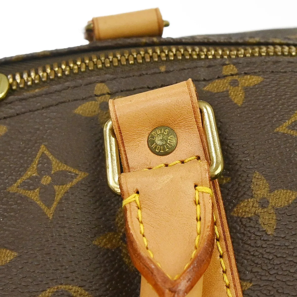 Louis Vuitton Keepall Bandouliere Monogram Canvas, Brown, Canvas, Travel Bag