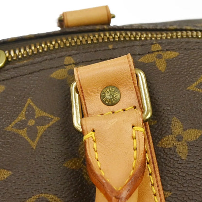Louis Vuitton Keepall Bandouliere Monogram Canvas, Brown, Canvas, Travel Bag