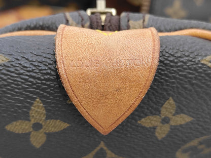 Louis Vuitton Keepall Monogram Canvas, Brown, Canvas, Travel Bag