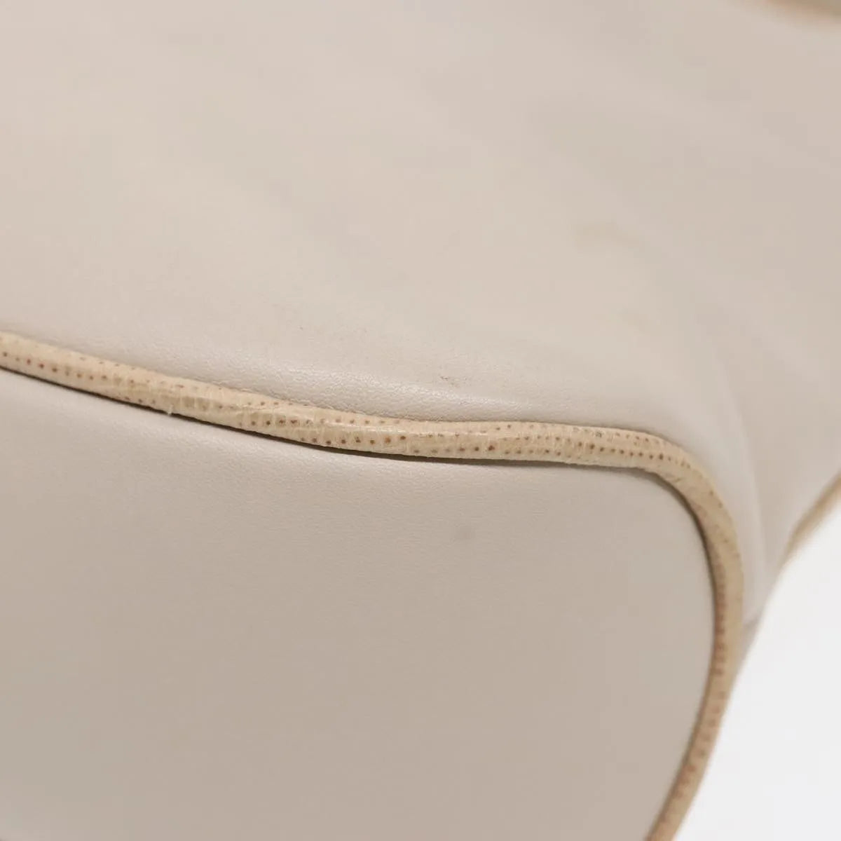 Celine Horse Carriage Leather, Beige, Leather, Shoulder Bag