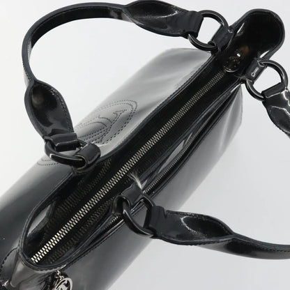 Cartier Marcello Patent leather, Black, Patent Leather, Handbag