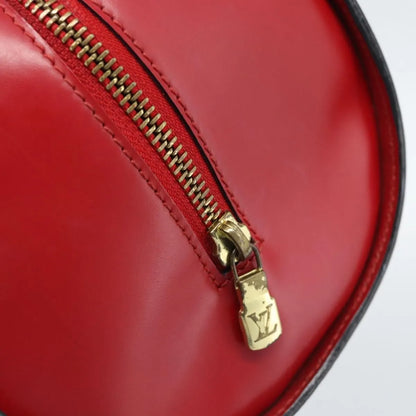 Louis Vuitton Soufflot Epi Leather, Red, Leather, Handbag