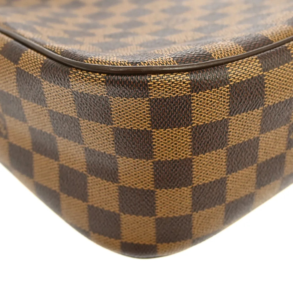 Louis Vuitton Parioli Damier, Brown, Canvas, Shoulder Bag