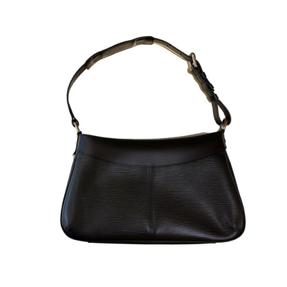 Louis Vuitton Nocturne Epi Leather, Black, Leather, Handbag