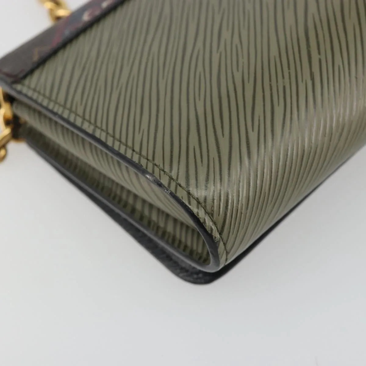 Louis Vuitton Twist Monogram Leather, Multicolour, Canvas, Clutch