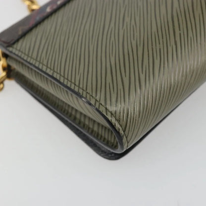 Louis Vuitton Twist Monogram Leather, Multicolour, Canvas, Clutch