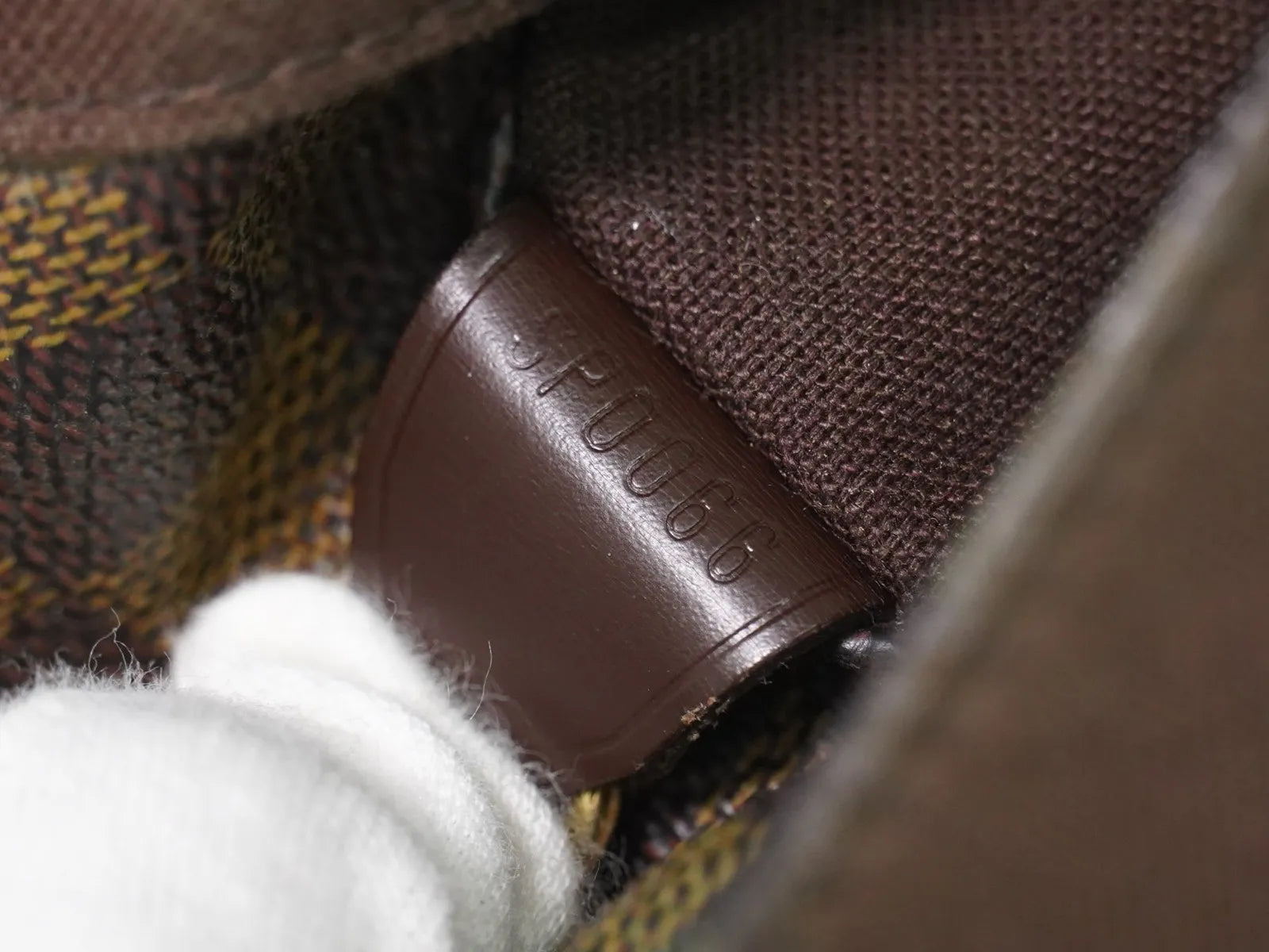 Louis Vuitton Bastille Damier, Brown, Canvas, Shoulder Bag