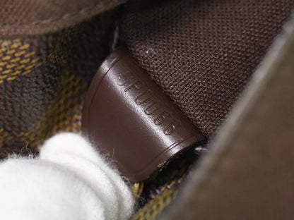 Louis Vuitton Bastille Damier, Brown, Canvas, Shoulder Bag