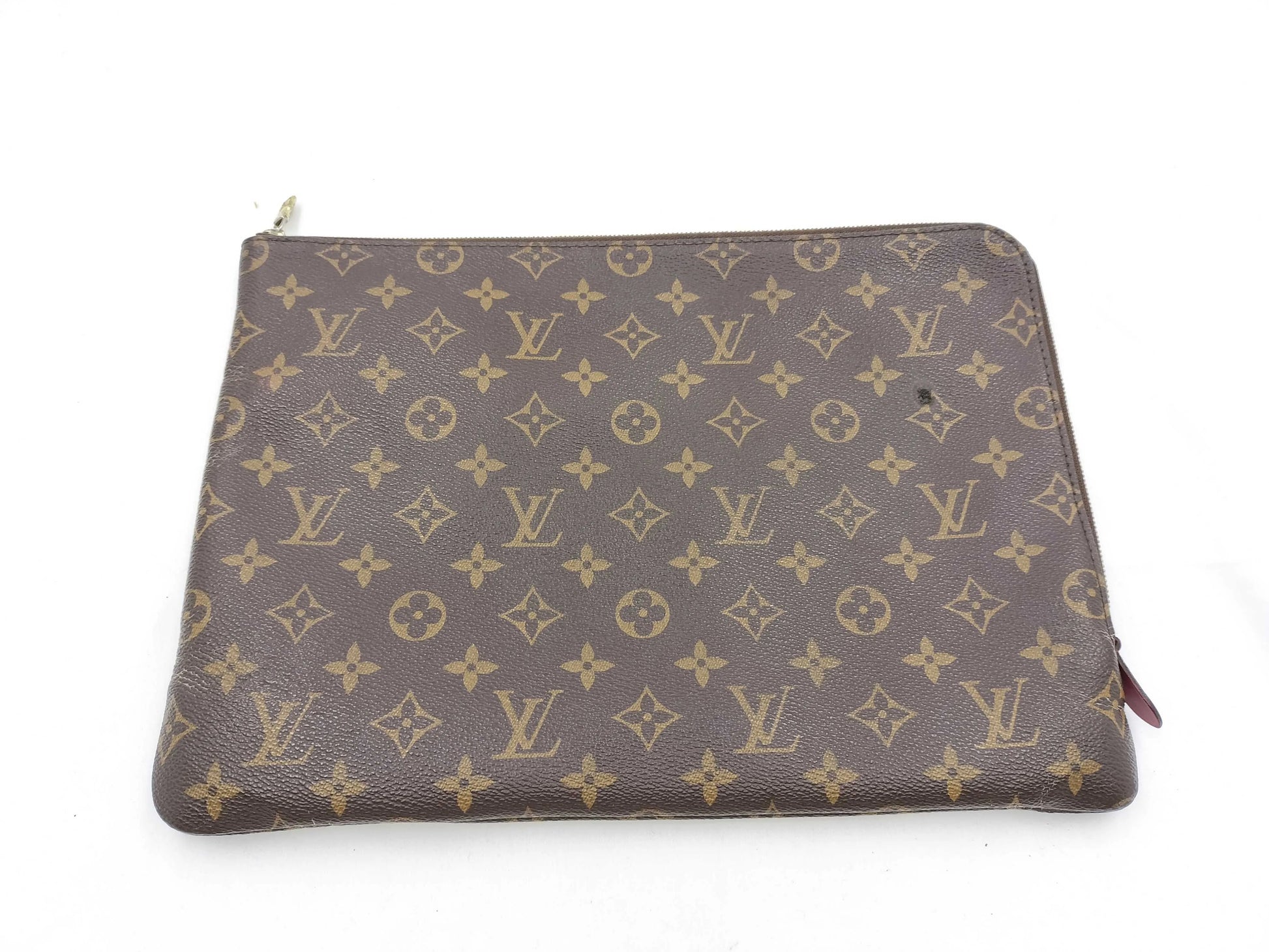 Louis Vuitton Etui Voyage Monogram Canvas, Brown, Canvas, Clutch
