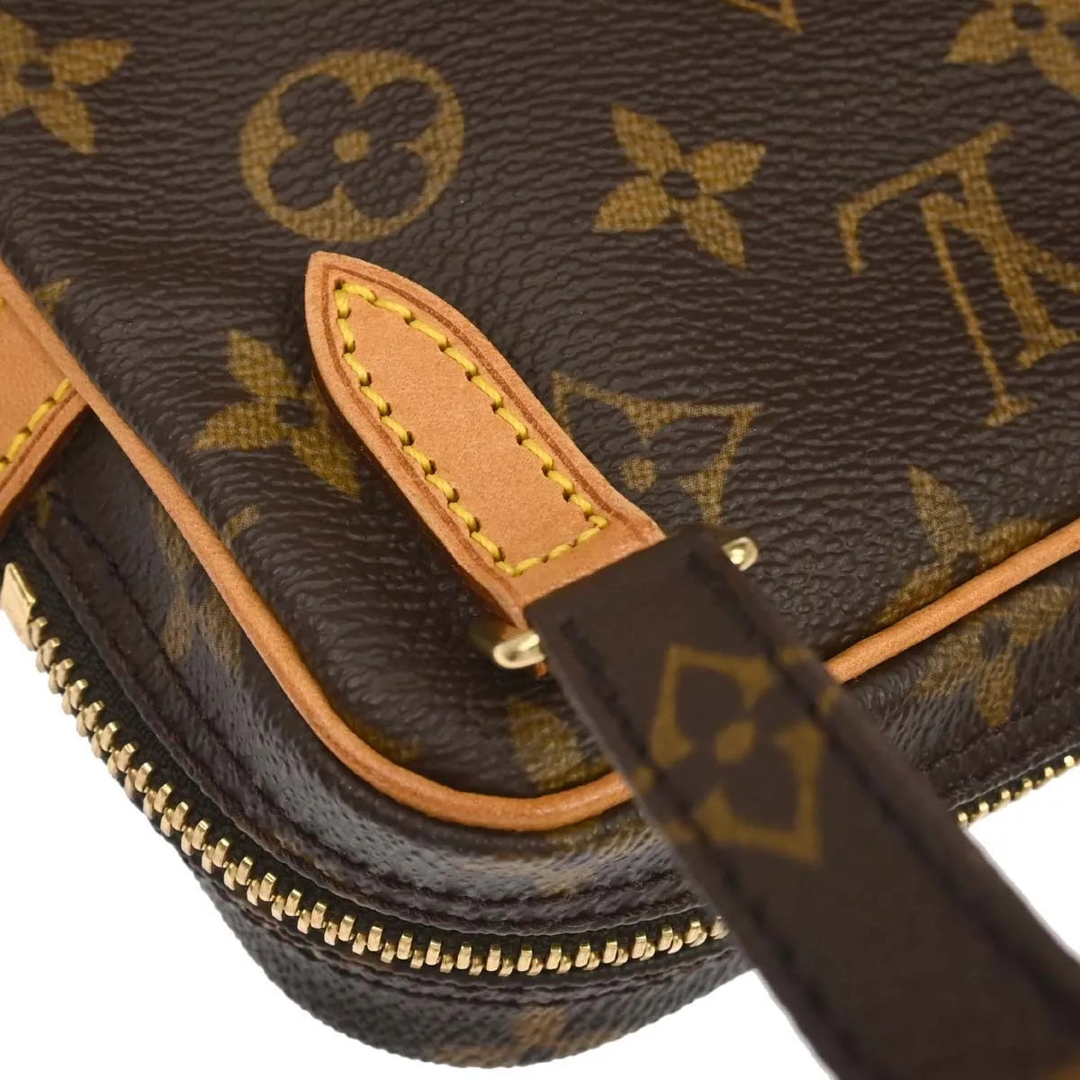 Louis Vuitton Pochette Marly Bandouliere Monogram Canvas, Brown, Canvas, Shoulder Bag
