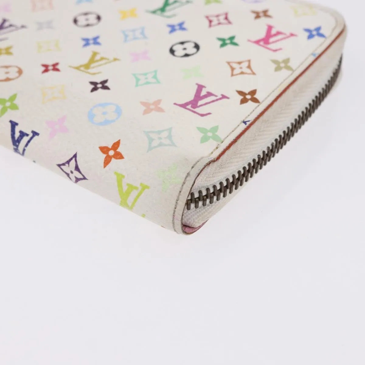 Louis Vuitton Zippy Wallet NM Monogram Multicolor Canvas, Multicolour, Canvas, Wallet
