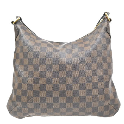Louis Vuitton Bloomsbury Damier, Brown, Canvas, Shoulder Bag