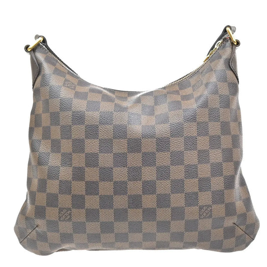 Louis Vuitton Bloomsbury Damier, Brown, Canvas, Shoulder Bag