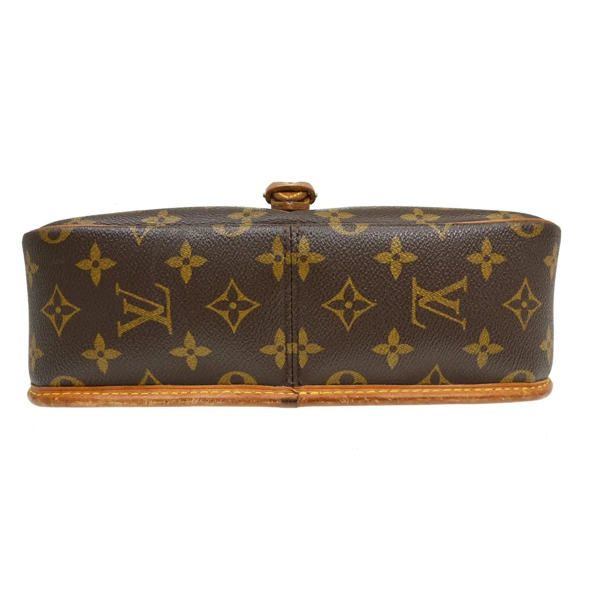 Louis Vuitton Sologne Monogram Canvas, Brown, Canvas, Shoulder Bag