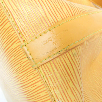 Louis Vuitton Petit Noe Epi Leather, Yellow, Leather, Shoulder Bag